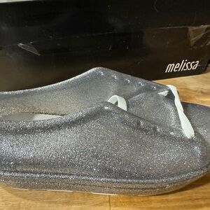 Melissa Sparkly Sneakers